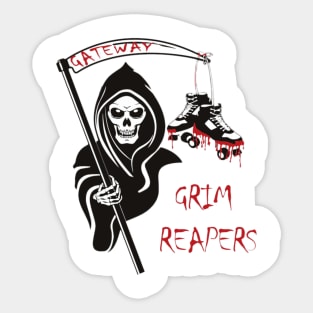 Gateway Grim Reapers Sticker